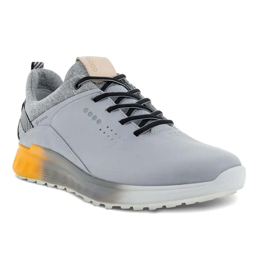 Ecco Golf S-Three Goretex Mens Golf Shoes - Image 9