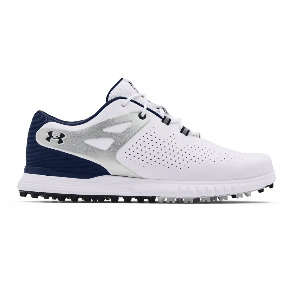 Under Armour Womens Charged Breathe Spikless Golf Shoes 3023733 - Image 10