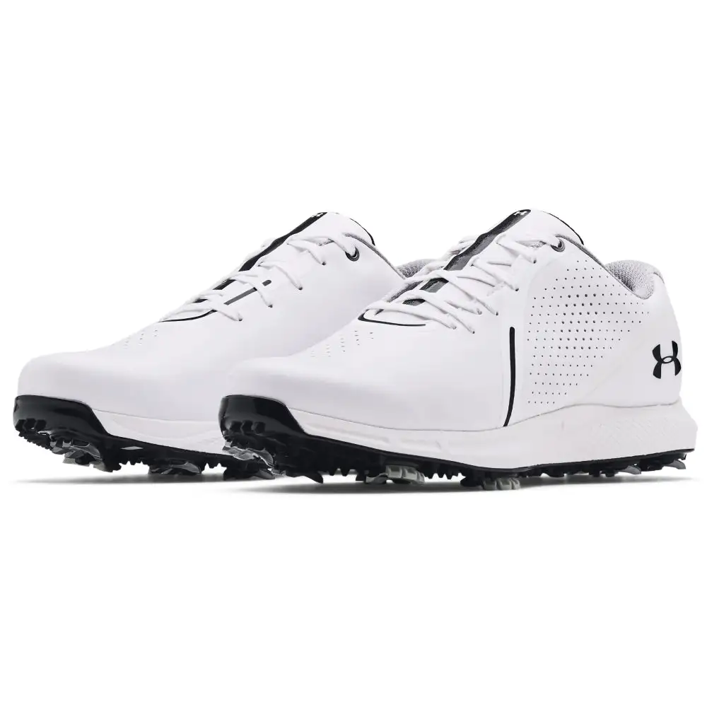 Under Armour Charged Draw RST Spiked Golf Shoes 2022 - Image 2