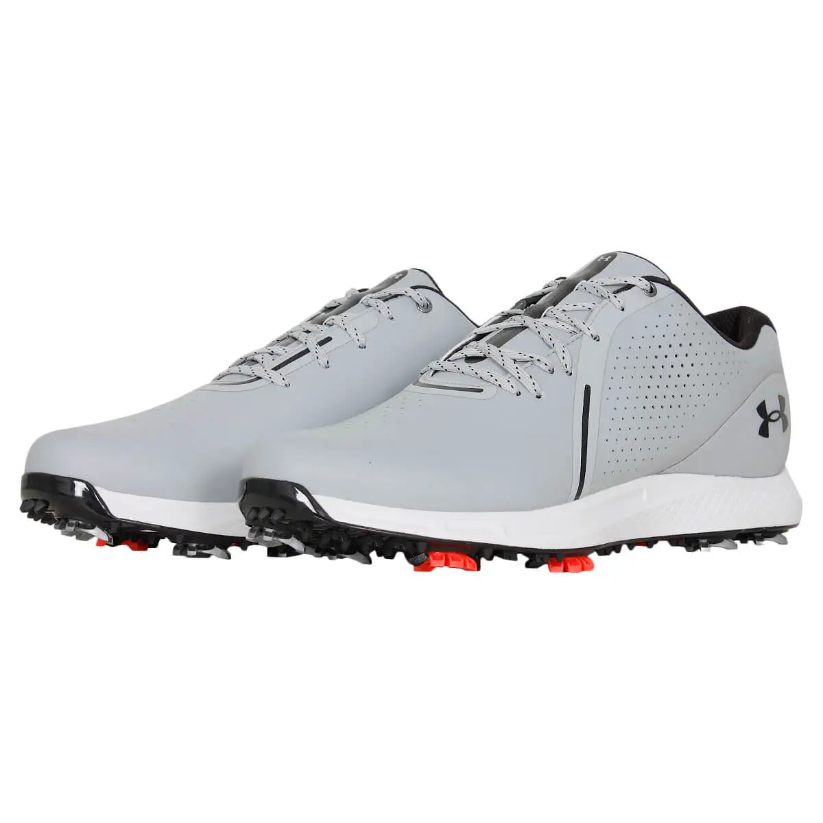 Under Armour Charged Draw RST Spiked Golf Shoes 2022 - Image 7