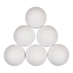 Masters Golf 30% Distance Golf Practice Balls 6 Pack