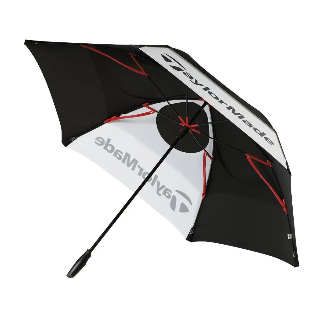 TaylorMade 68" Double Canopy Golf Umbrella - Image 2