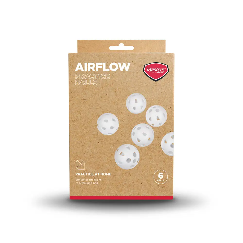 Masters Golf Airflow XP Practice Balls 6 Pack - Image 7