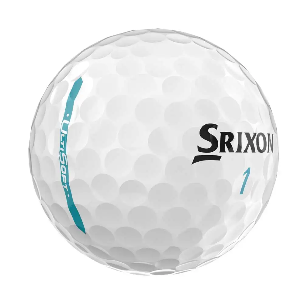 Srixon Ultisoft 4th Generation White Golf Ball - Image 2