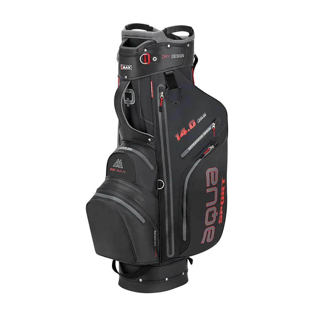 Big Max Aqua Sport 3 Waterproof 14 Way Golf Cart Bag - Image 2