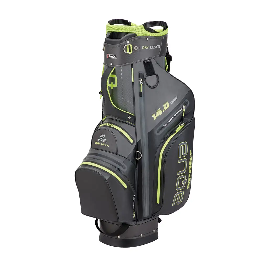 Big Max Aqua Sport 3 Waterproof 14 Way Golf Cart Bag - Image 16
