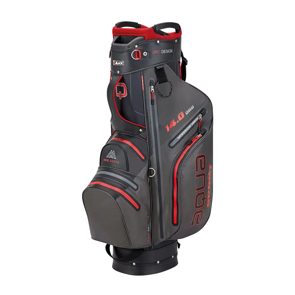 Big Max Aqua Sport 3 Waterproof 14 Way Golf Cart Bag - Image 17