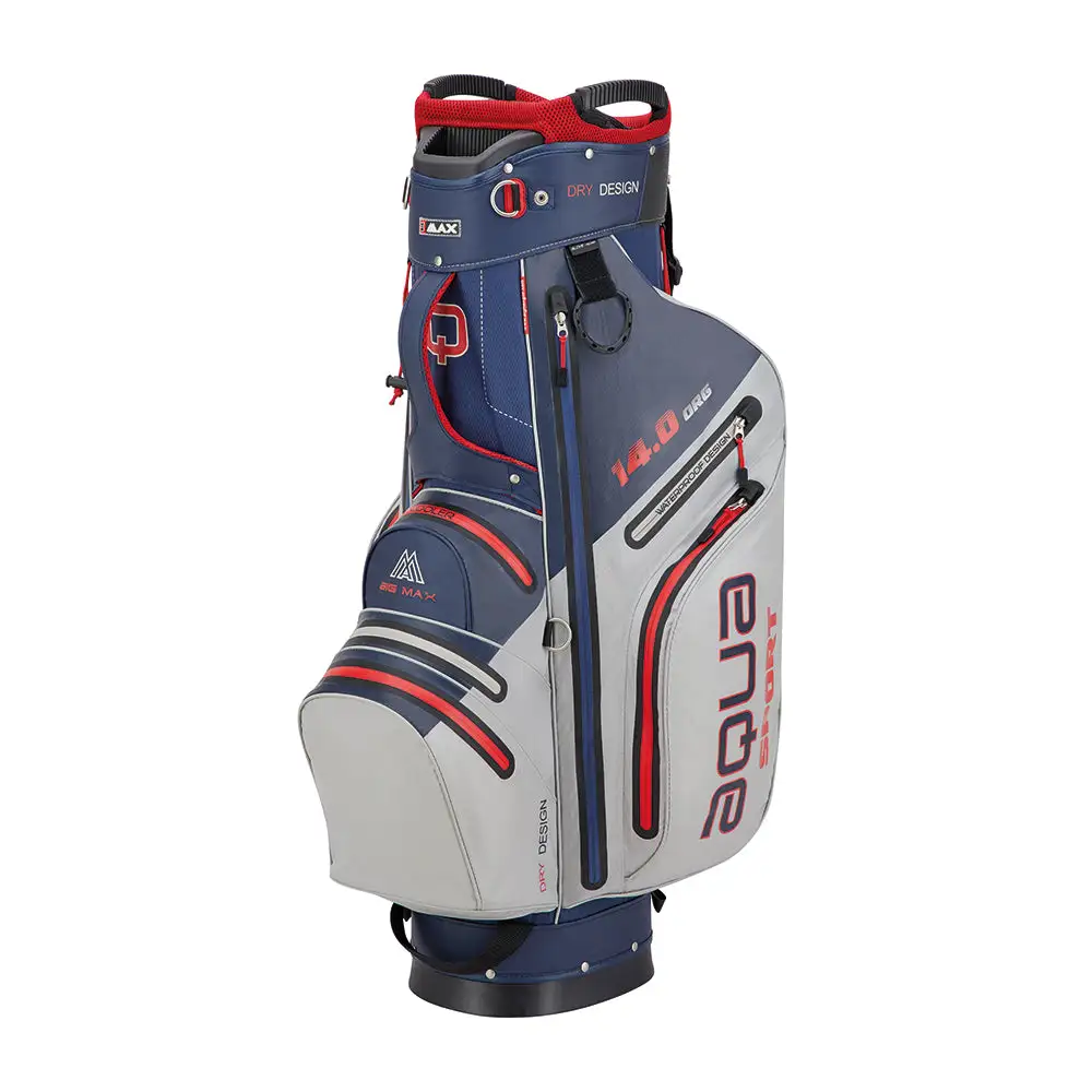 Big Max Aqua Sport 3 Waterproof 14 Way Golf Cart Bag - Image 15