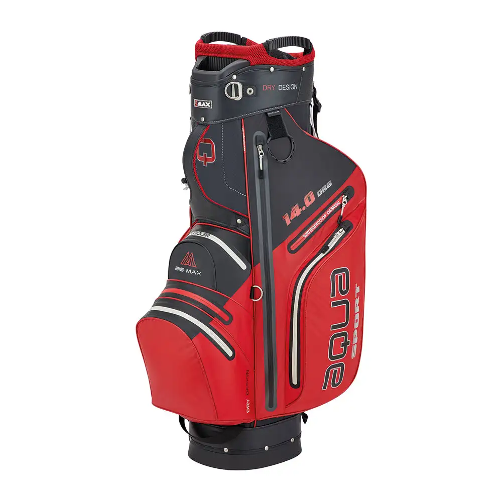 Big Max Aqua Sport 3 Waterproof 14 Way Golf Cart Bag - Image 6