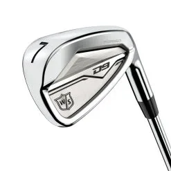 Wilson Staff D9 Forged Steel Shaft Golf Irons