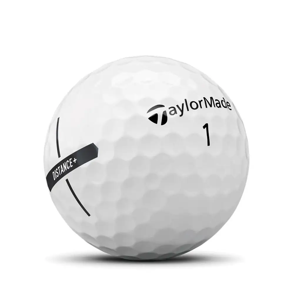 TaylorMade Distance + White Golf Balls - Image 2