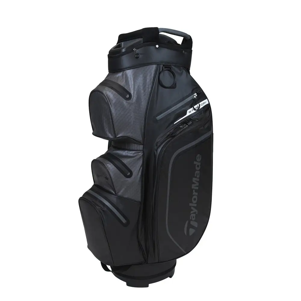 TaylorMade Storm-Dry Waterproof Golf Cart Bag - Image 13