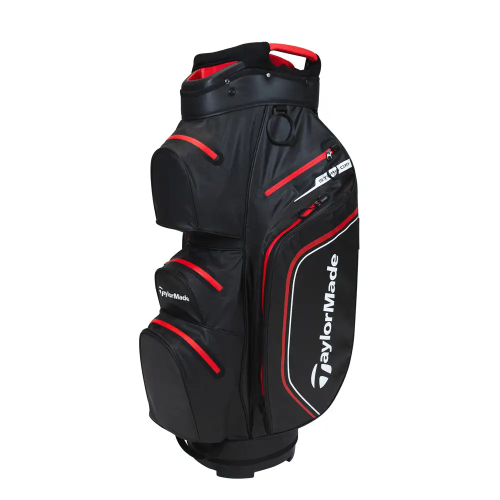 TaylorMade Storm-Dry Waterproof Golf Cart Bag - Image 4