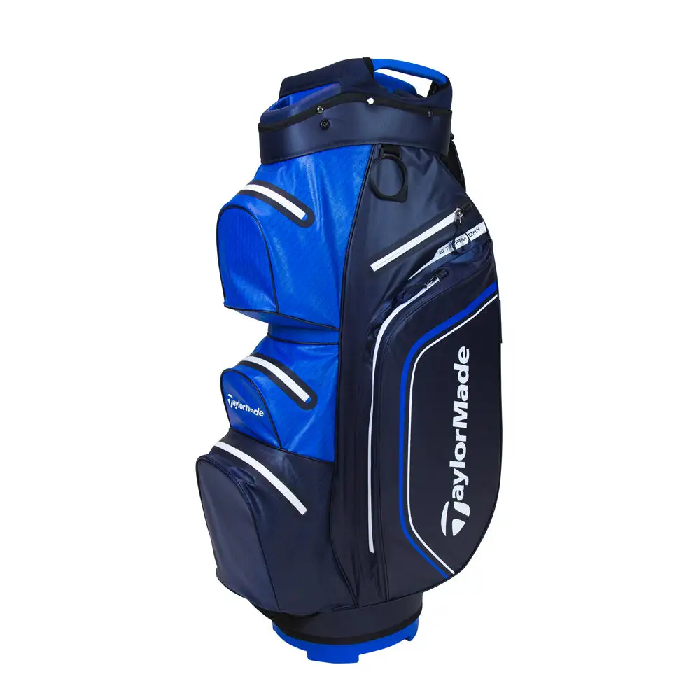 TaylorMade Storm-Dry Waterproof Golf Cart Bag - Image 12