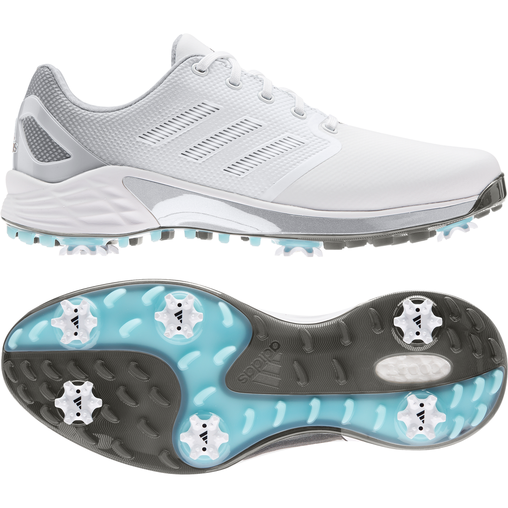Adidas Golf ZG21 Spiked Shoes FW5545 - Image 7