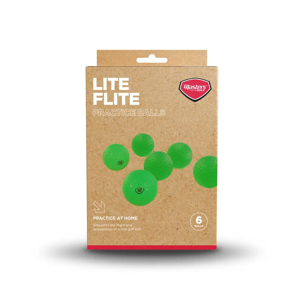 Masters Golf Lite Flite Foam Practice Balls - Image 5