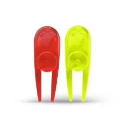 Masters Golf Neon PitchFork & Ball Markers 2 Pack