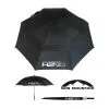 Sun Mountain H2NO Dual Canopy Golf Umbrella - Black