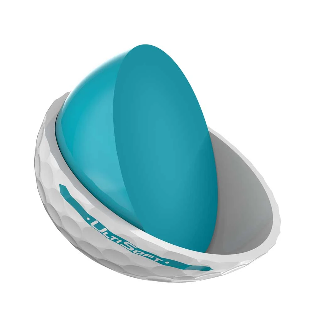 Srixon Ultisoft 4th Generation White Golf Ball - Image 3