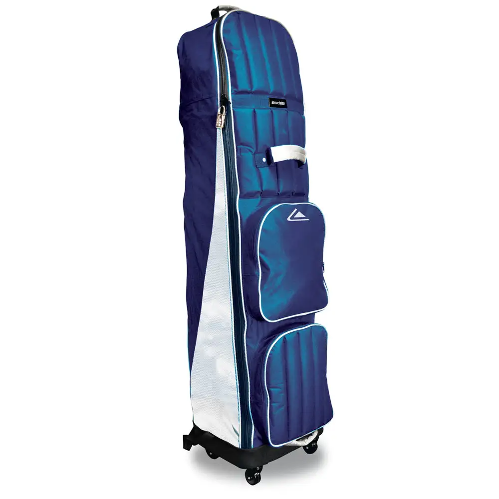 Longridge 4 Wheel Compact Roller Golf Travel Bag - Image 6