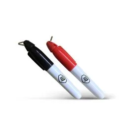 Masters Golf Waterproof Ball Marker Pens 2 Pack