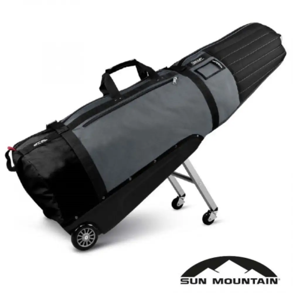 Sun Mountain ClubGlider Meridian Wheeled Golf Travel Bag - Image 3