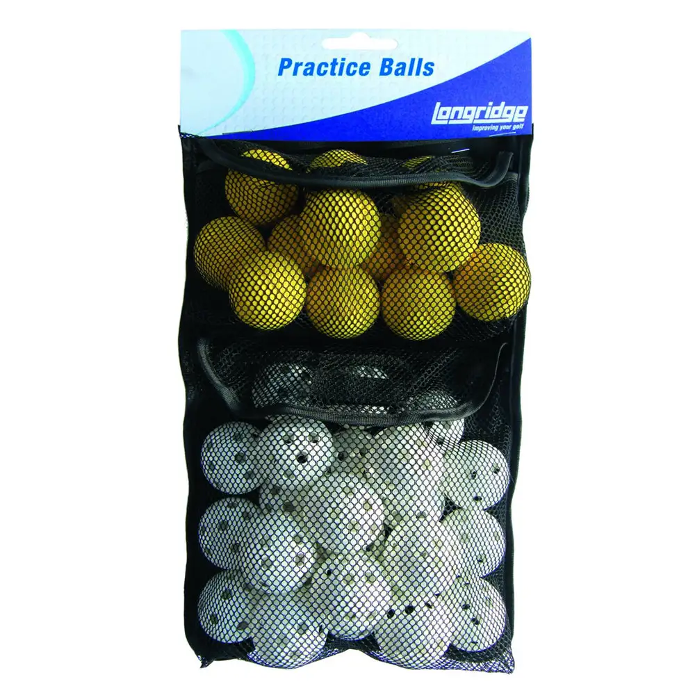 Longridge Practice Balls Pack - 32 Ball Pack - Image 4