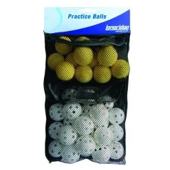 Longridge Practice Balls Pack - 32 Ball Pack