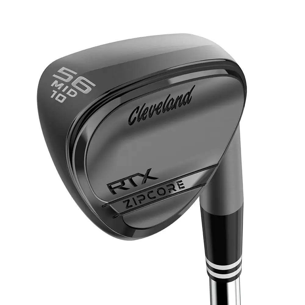 Cleveland Golf RTX5 ZipCore Black Satin Wedge