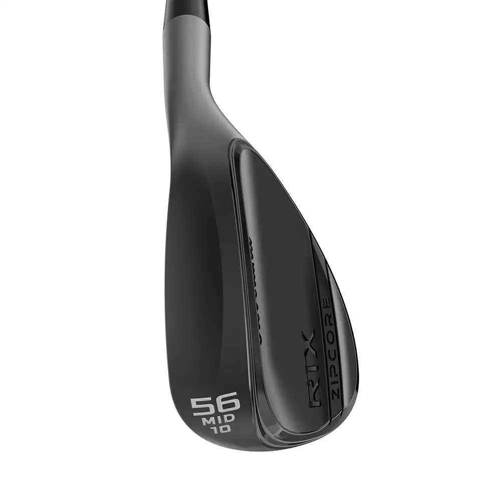 Cleveland Golf RTX5 ZipCore Black Satin Wedge - Image 6