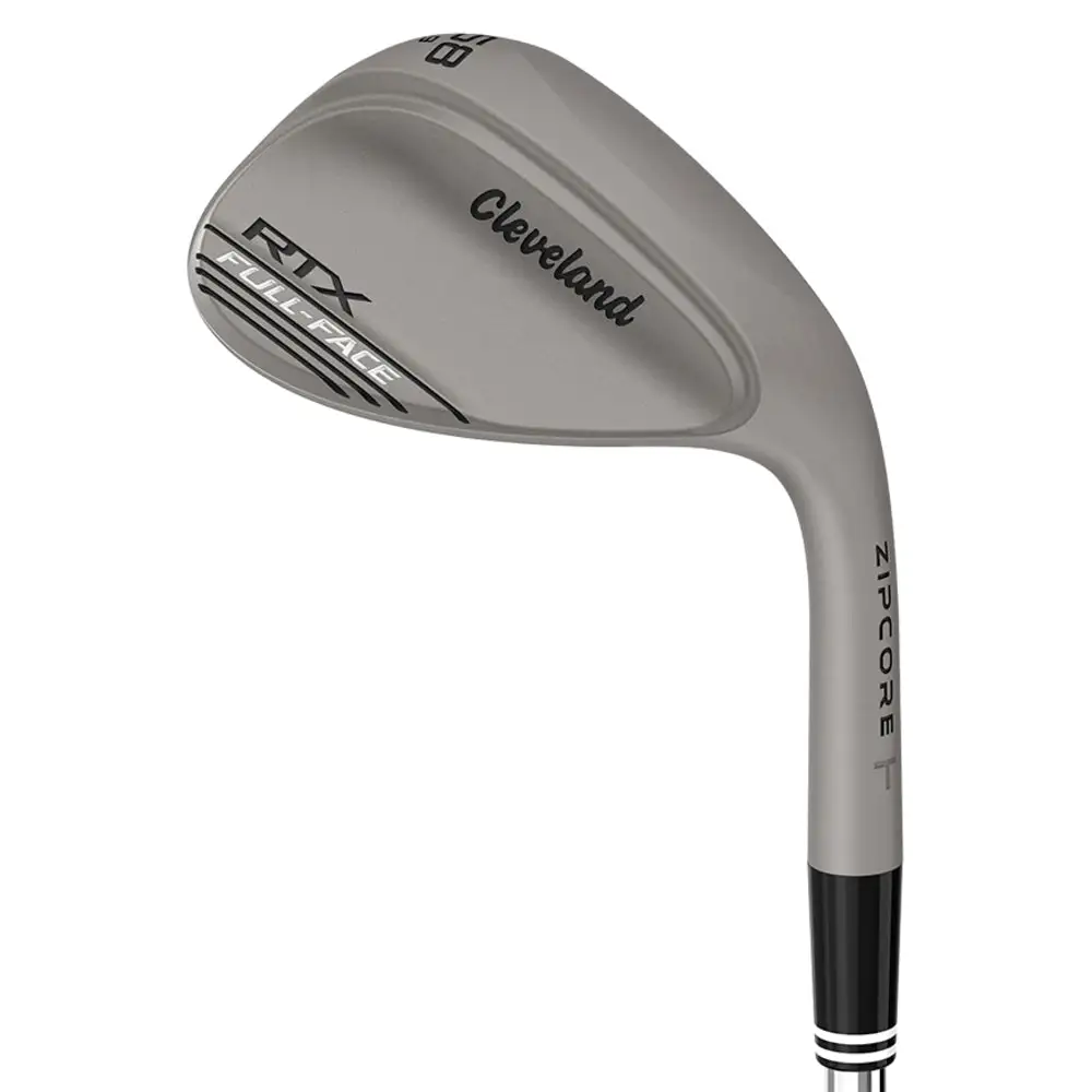 Cleveland Golf RTX Zipcore Black Full Face Wedge - Image 2