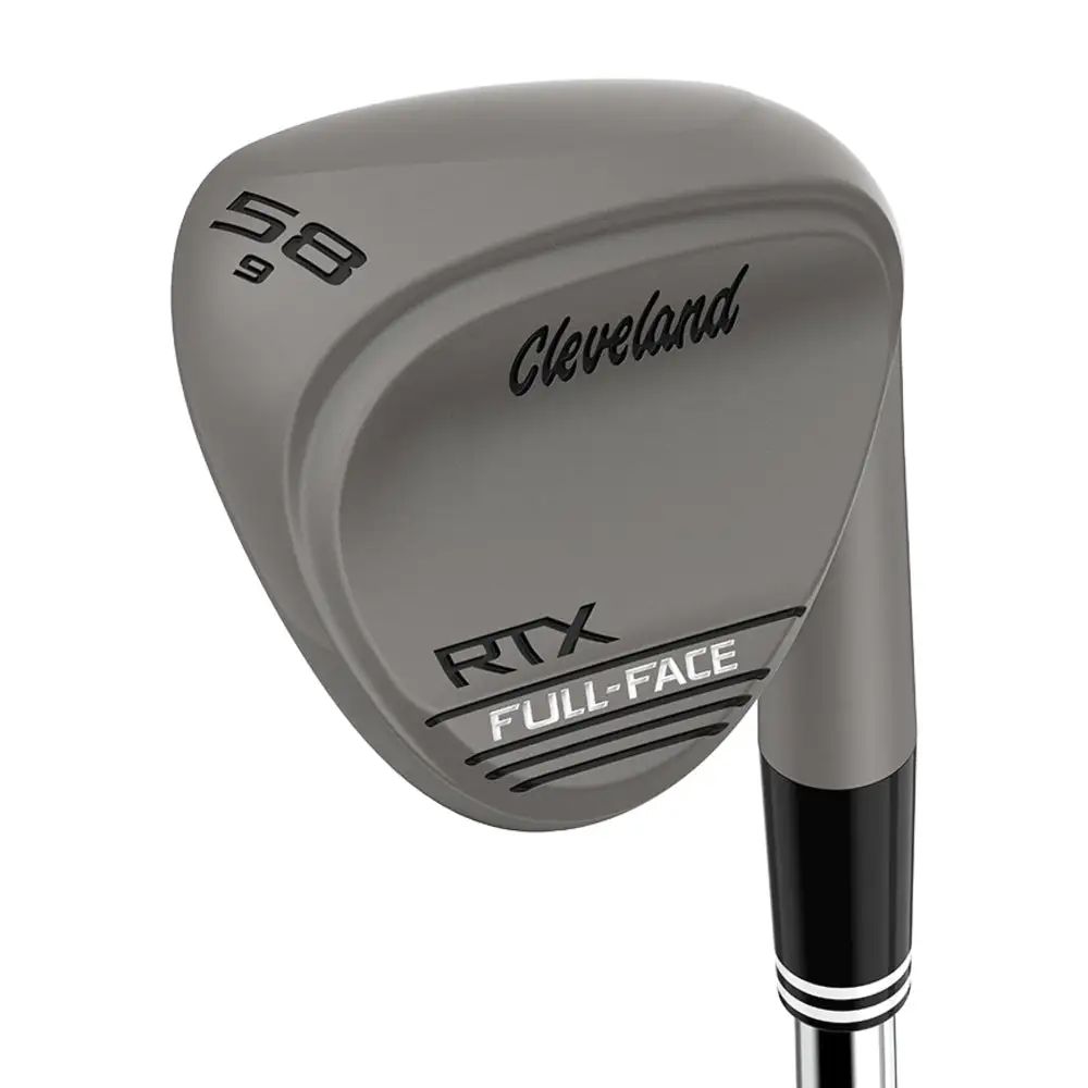 Cleveland Golf RTX Zipcore Black Full Face Wedge