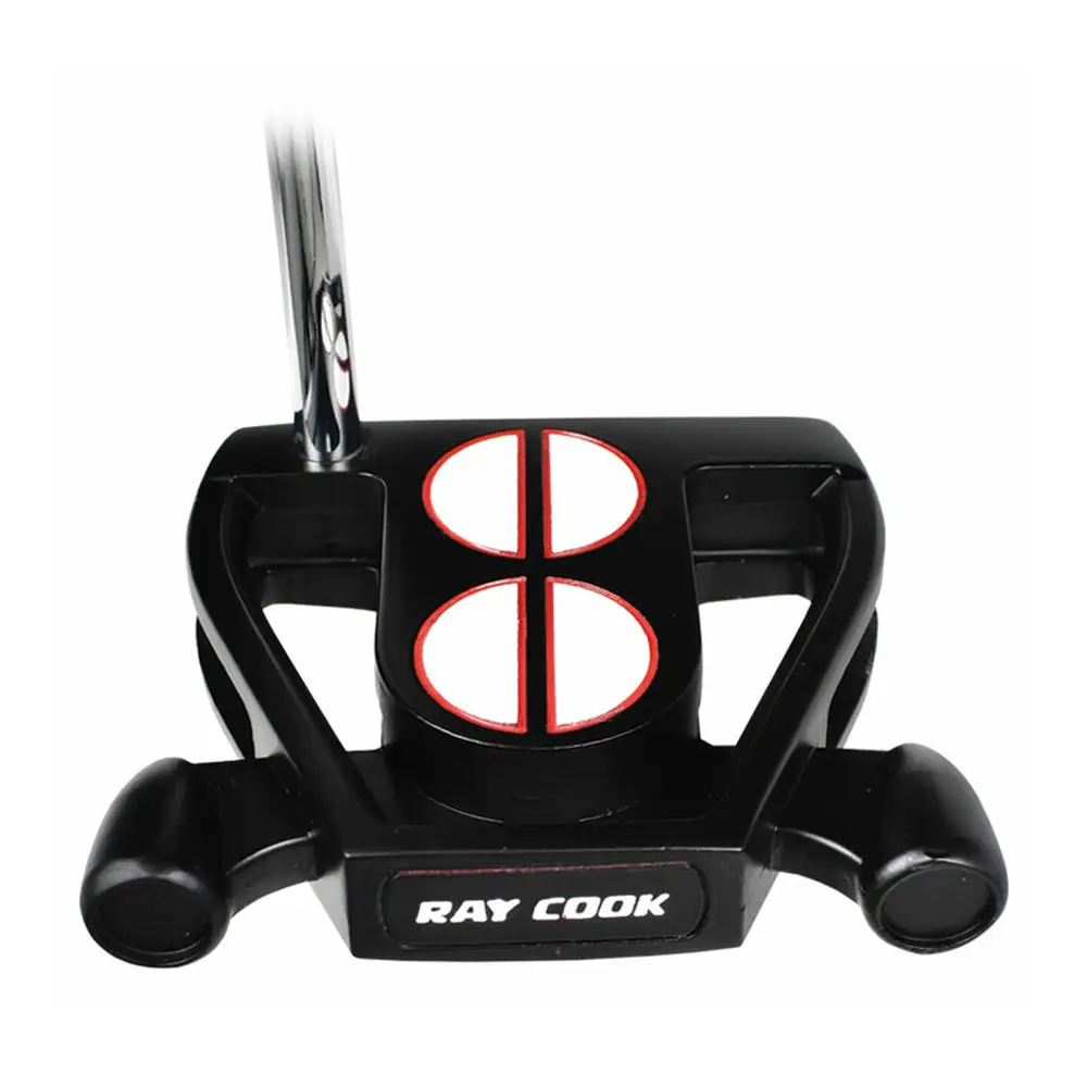 Ray Cook SR550 2 Ball Black Golf Putter - Image 2