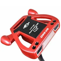 Ray Cook SR550 2 Ball Red Golf Putter