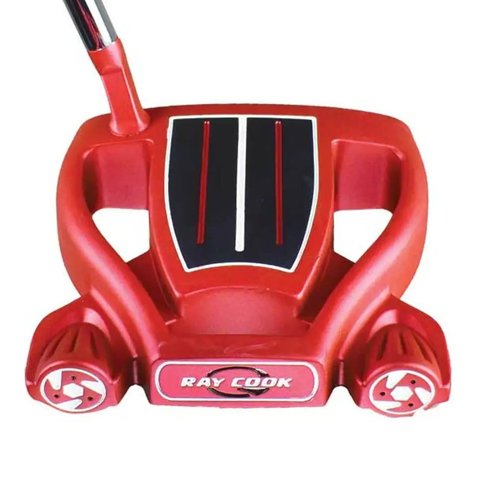 Ray Cook Silver Ray SR595 Special Edition Red Golf Putter - Image 2