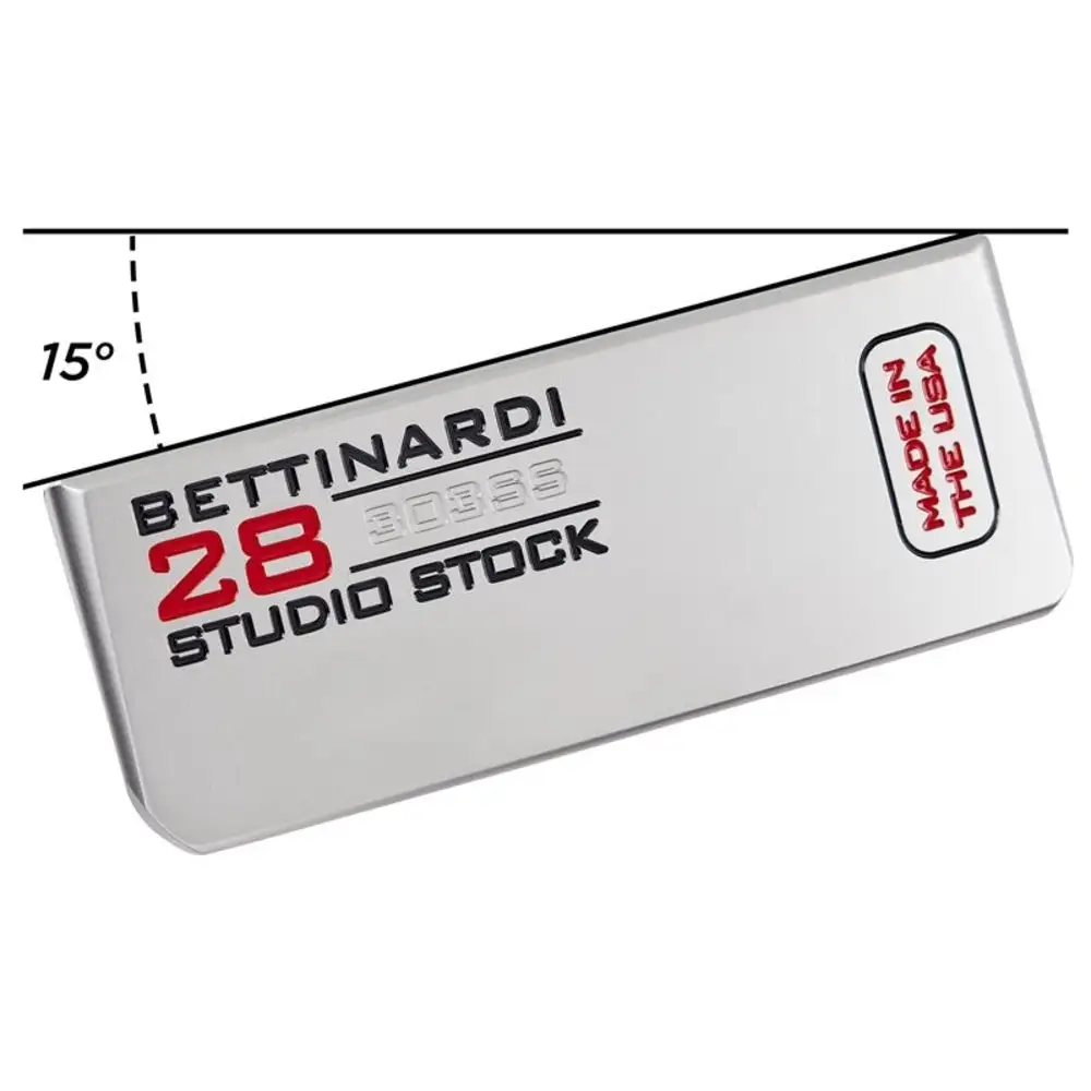 Bettinardi Studio Stock 28 Golf Putter - Image 4