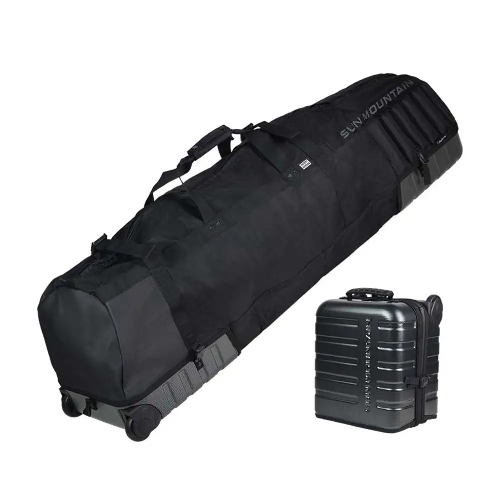 Sun Mountain KUBE Wheeled Golf Travel Cover Bag