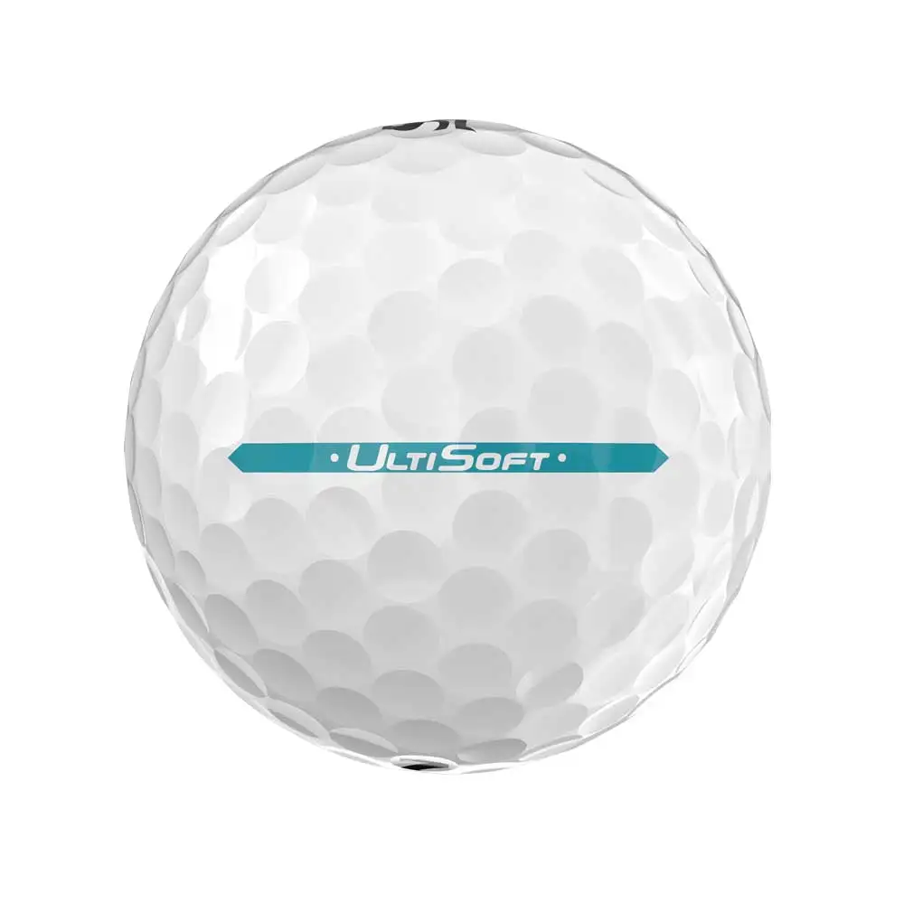 Srixon Ultisoft 4th Generation White Golf Ball - Image 5