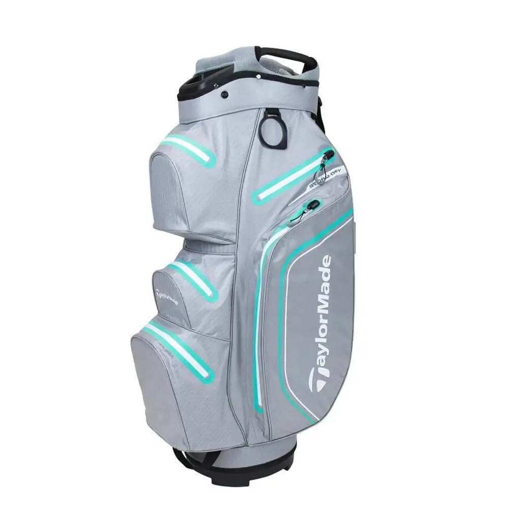 TaylorMade Storm-Dry Waterproof Golf Cart Bag - Image 7
