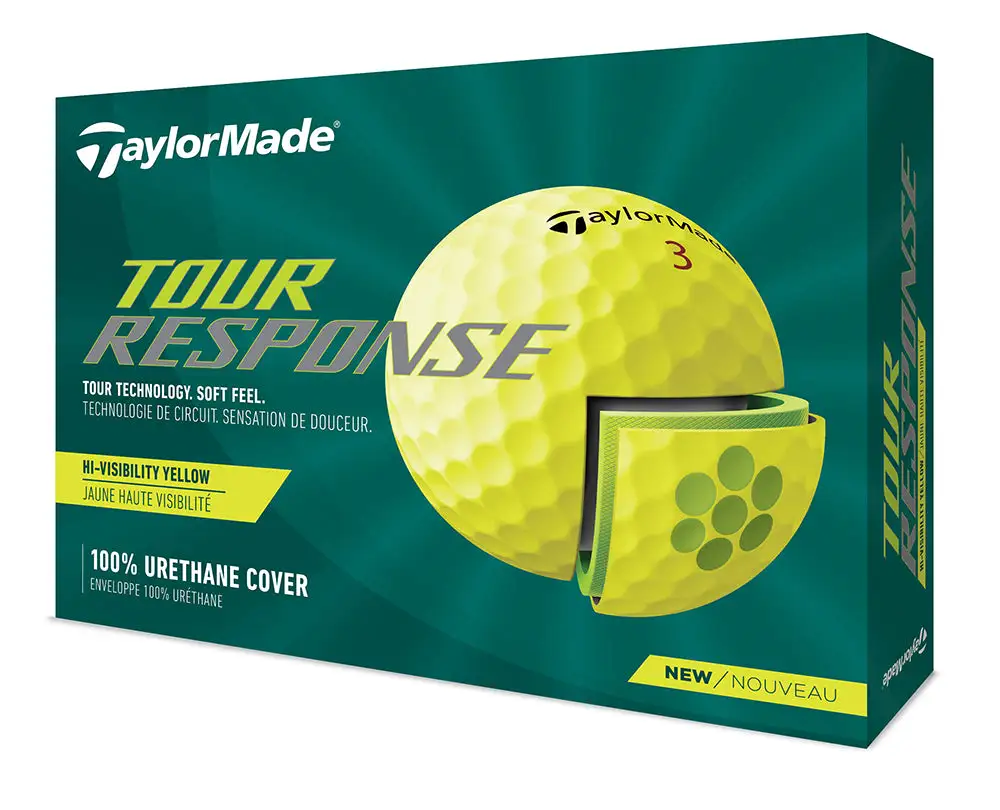 TaylorMade Tour Response Golf Balls - Image 7