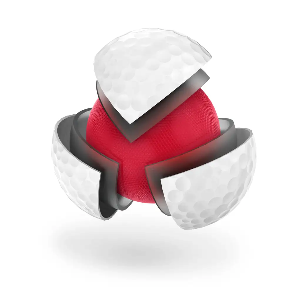 Wilson Staff TRIAD Golf Balls - Image 5