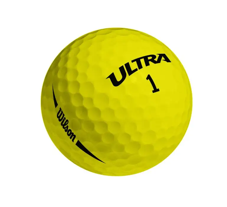 Wilson Staff Ultra Yellow Golf Balls - Image 2