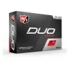 Wilson Staff Duo Optix Red Golf Balls