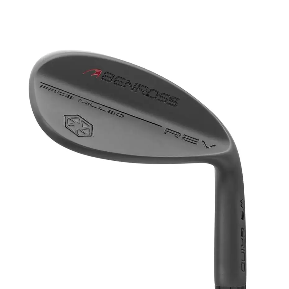 Benross Rev Milled Golf Wedge Black - Image 2