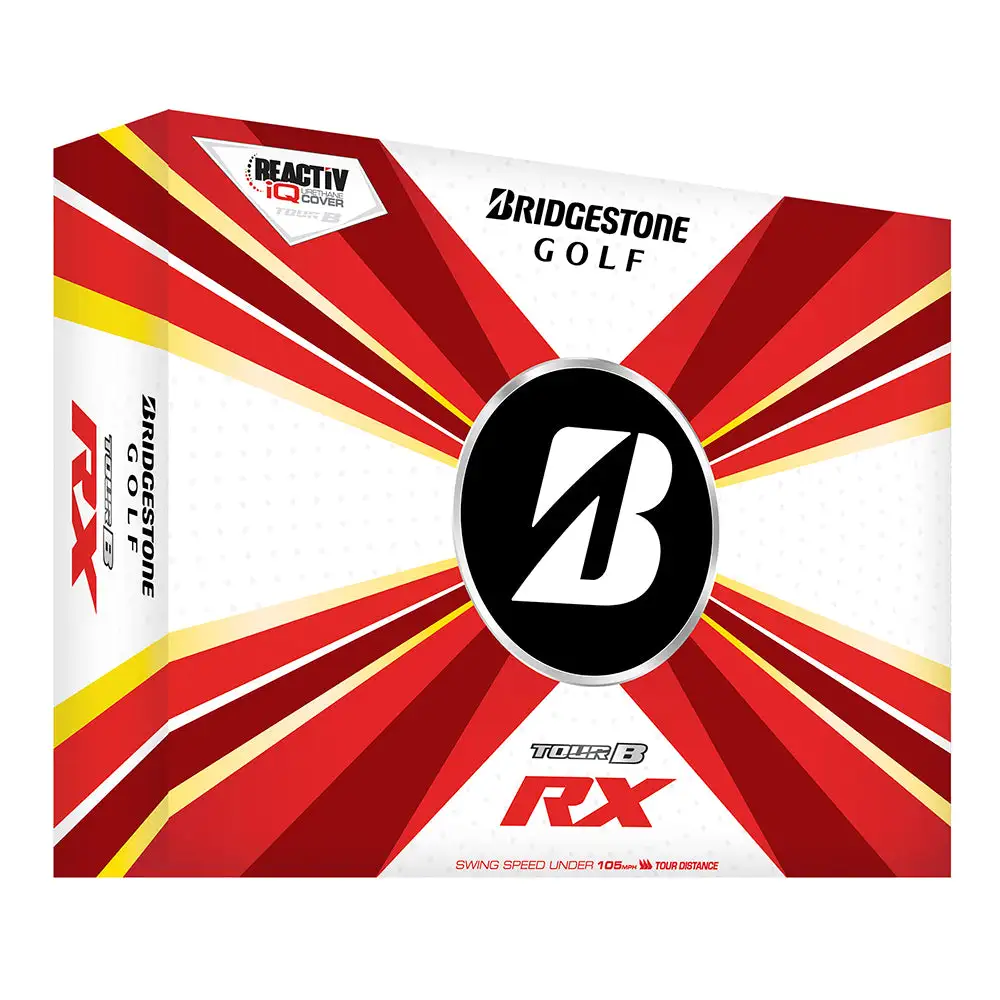 Bridgestone Golf Tour B RX White Golf Balls
