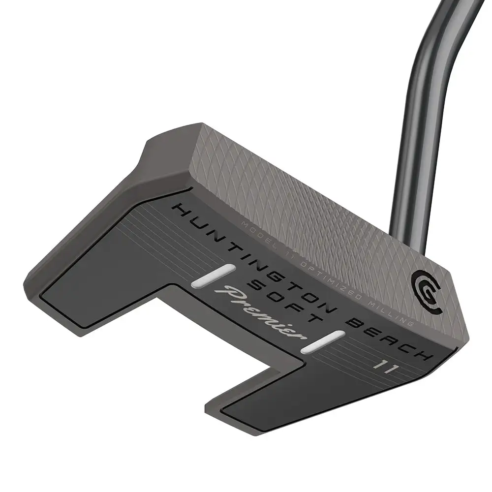 Cleveland Golf Huntington Beach Soft Premier 11 S Bend Putter