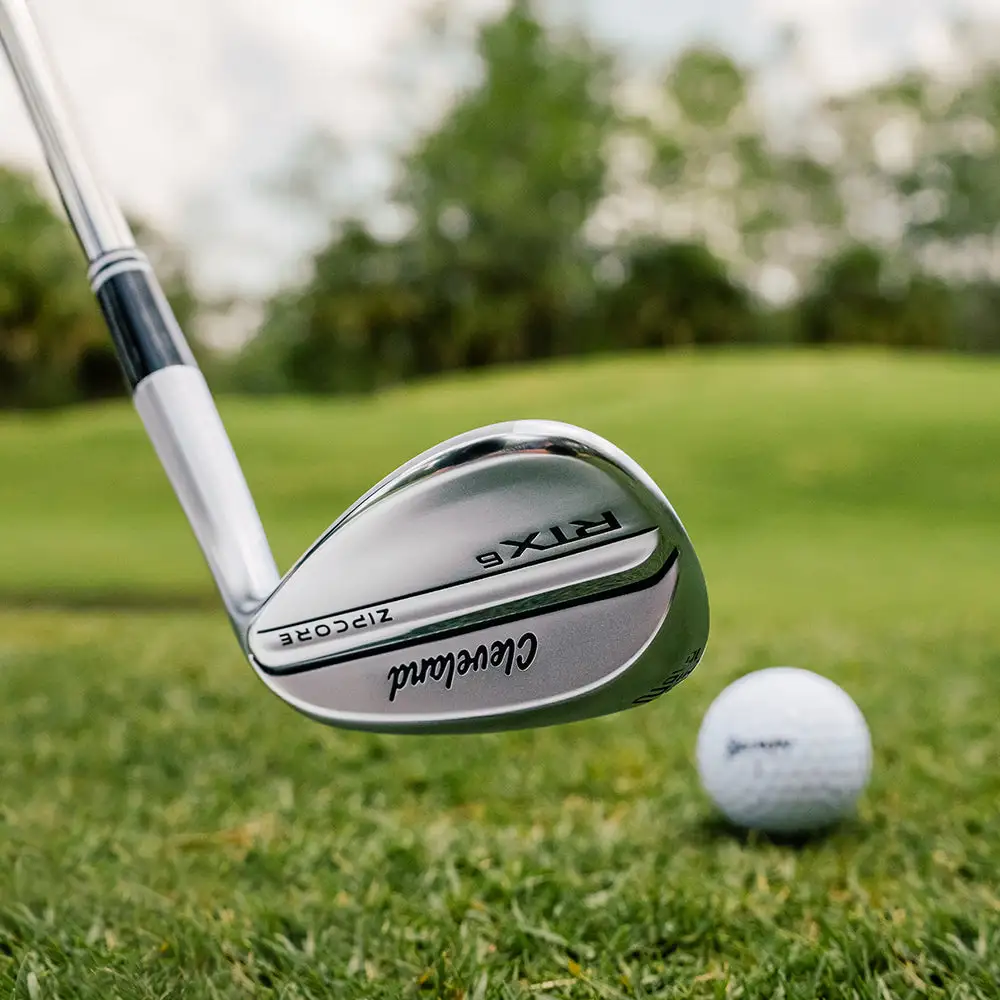 Cleveland Golf RTX6 Zipcore Tour Satin Wedge - Image 9