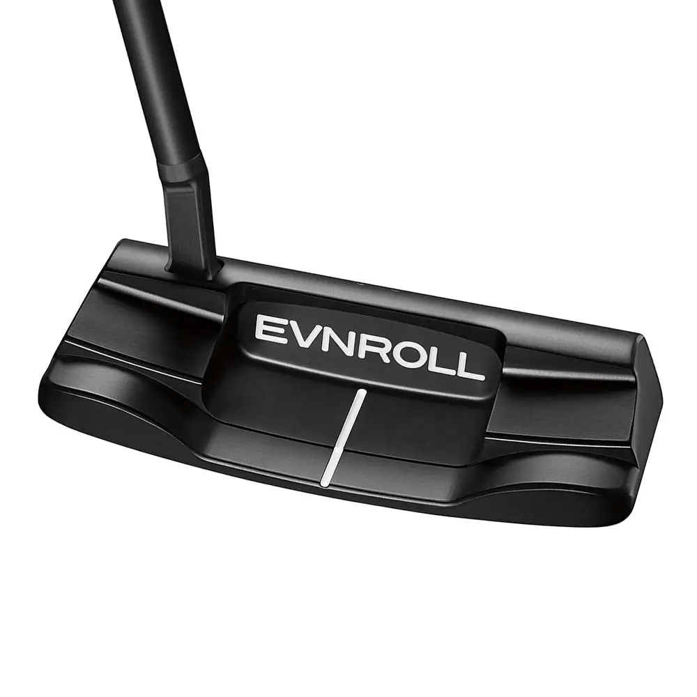 Evnroll Putters Evnroll ER2vB1 Black Short Slant MidBlade Golf Putter - Image 2