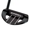 Evnroll Putters ER 7 Full Mallet Black Golf Putter With Gravity Grip