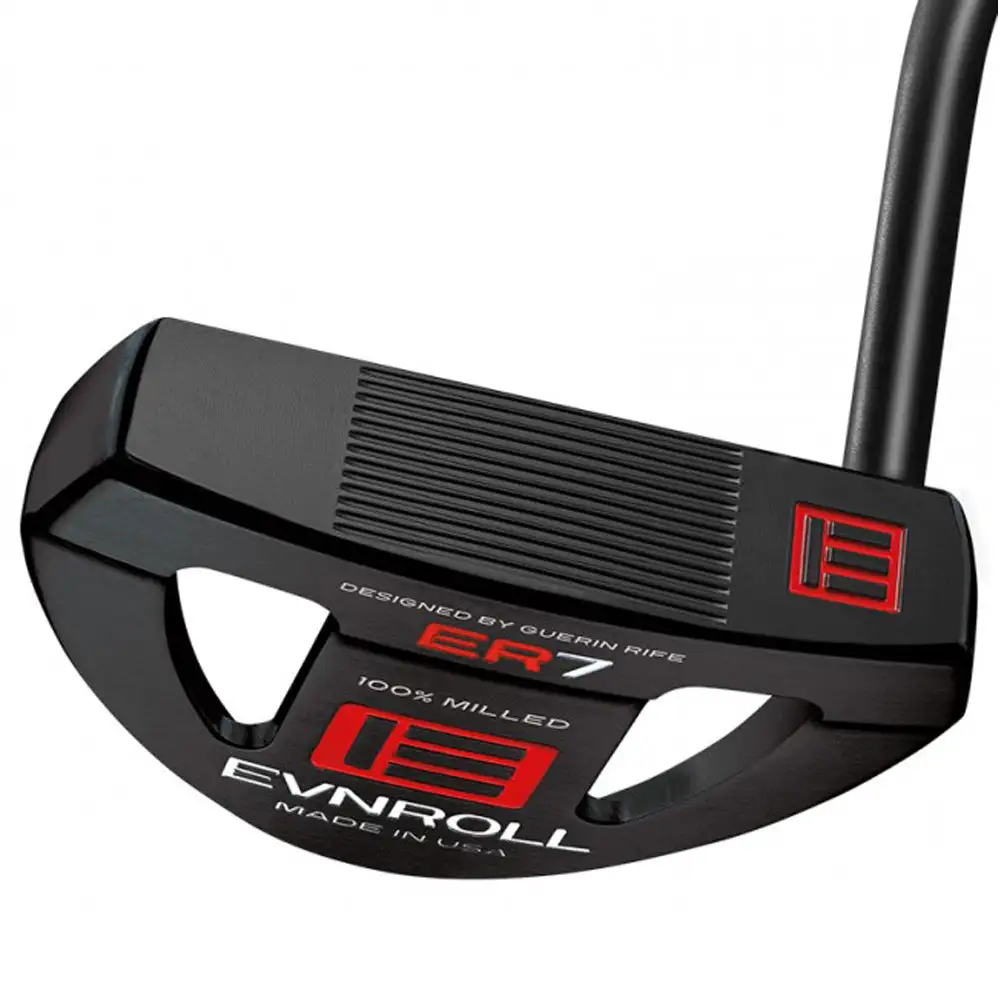 Evnroll Putters ER 7 Full Mallet Black Golf Putter With Gravity Grip - Image 3